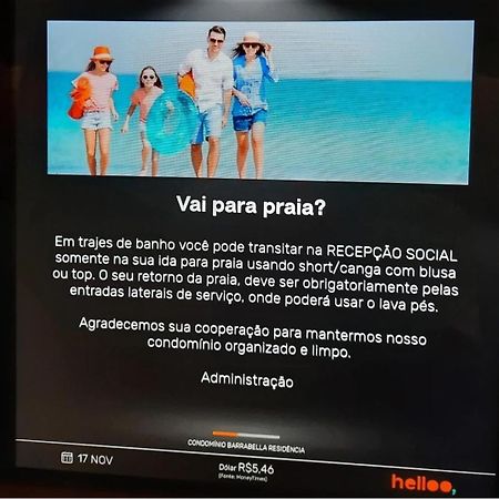 Lindo Apto No Barrabela, Todo Equipado, Com Arcondicionados Split Novos No Quarto E Na Sala, Limpissimo, Cheiroso, Novinho, Condominio Em Frente A Praia, Com Piscina Aquecida, Sauna, Quadra, Academia, Lavanderia, Salao De Beleza, Restaurantes, Mercad Rio de Janeiro Extérieur photo