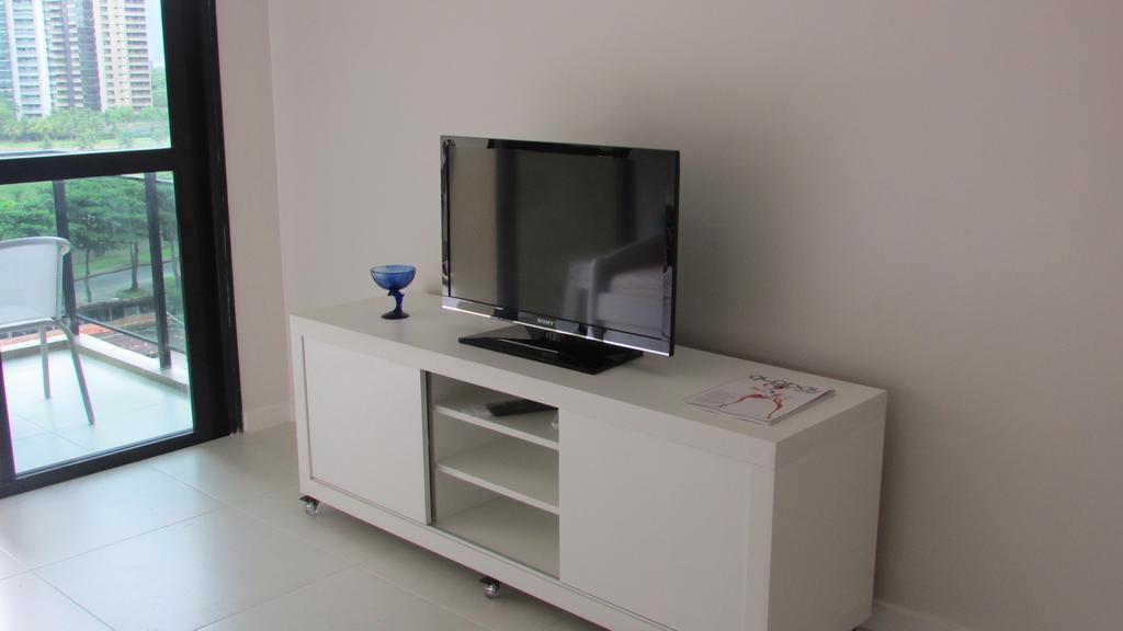 Lindo Apto No Barrabela, Todo Equipado, Com Arcondicionados Split Novos No Quarto E Na Sala, Limpissimo, Cheiroso, Novinho, Condominio Em Frente A Praia, Com Piscina Aquecida, Sauna, Quadra, Academia, Lavanderia, Salao De Beleza, Restaurantes, Mercad Rio de Janeiro Chambre photo