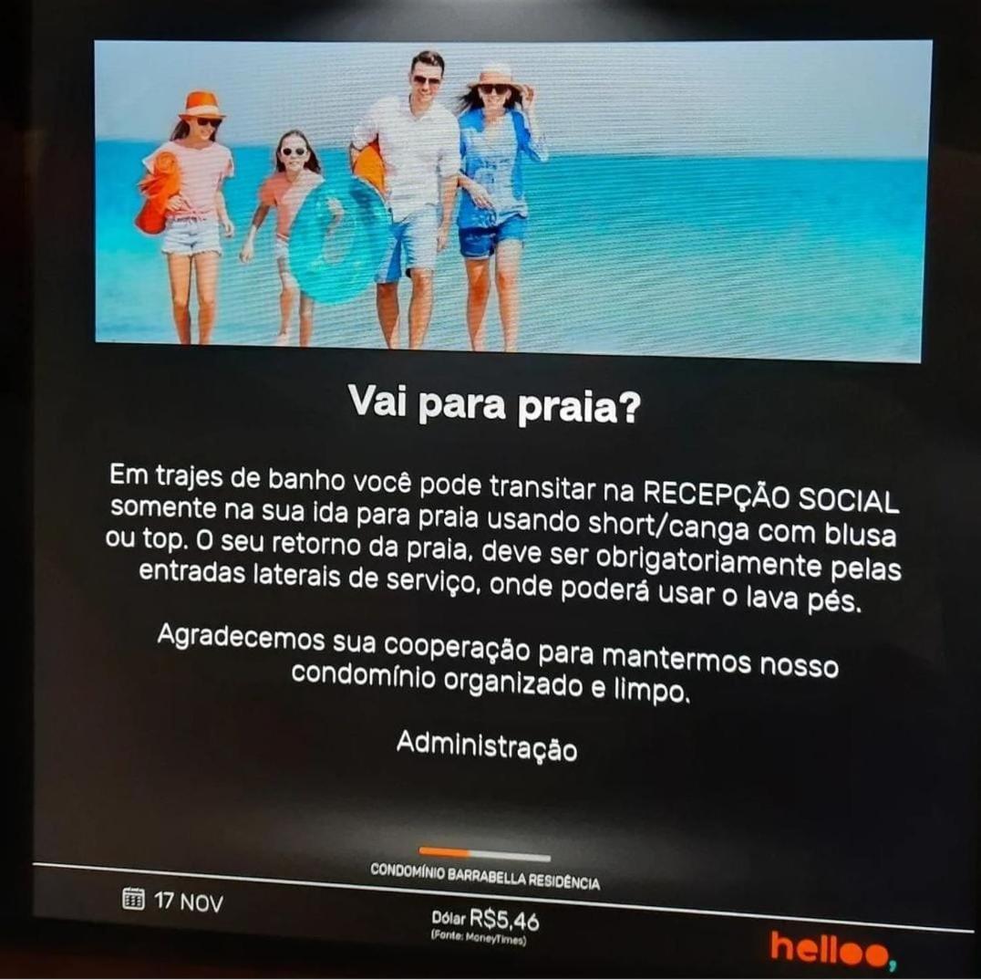 Lindo Apto No Barrabela, Todo Equipado, Com Arcondicionados Split Novos No Quarto E Na Sala, Limpissimo, Cheiroso, Novinho, Condominio Em Frente A Praia, Com Piscina Aquecida, Sauna, Quadra, Academia, Lavanderia, Salao De Beleza, Restaurantes, Mercad Rio de Janeiro Extérieur photo