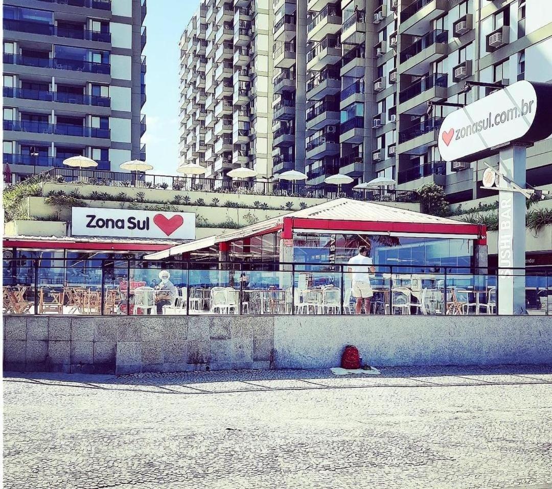 Lindo Apto No Barrabela, Todo Equipado, Com Arcondicionados Split Novos No Quarto E Na Sala, Limpissimo, Cheiroso, Novinho, Condominio Em Frente A Praia, Com Piscina Aquecida, Sauna, Quadra, Academia, Lavanderia, Salao De Beleza, Restaurantes, Mercad Rio de Janeiro Extérieur photo