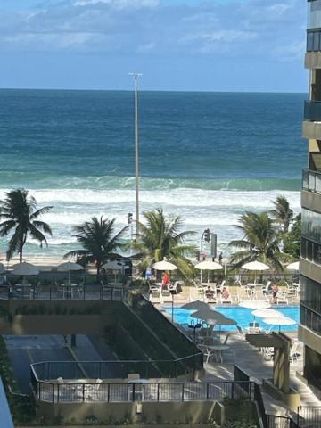 Lindo Apto No Barrabela, Todo Equipado, Com Arcondicionados Split Novos No Quarto E Na Sala, Limpissimo, Cheiroso, Novinho, Condominio Em Frente A Praia, Com Piscina Aquecida, Sauna, Quadra, Academia, Lavanderia, Salao De Beleza, Restaurantes, Mercad Rio de Janeiro Extérieur photo