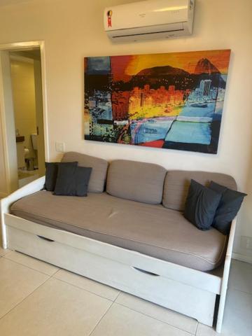 Lindo Apto No Barrabela, Todo Equipado, Com Arcondicionados Split Novos No Quarto E Na Sala, Limpissimo, Cheiroso, Novinho, Condominio Em Frente A Praia, Com Piscina Aquecida, Sauna, Quadra, Academia, Lavanderia, Salao De Beleza, Restaurantes, Mercad Rio de Janeiro Extérieur photo