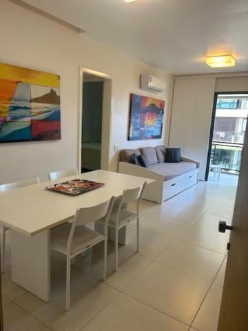 Lindo Apto No Barrabela, Todo Equipado, Com Arcondicionados Split Novos No Quarto E Na Sala, Limpissimo, Cheiroso, Novinho, Condominio Em Frente A Praia, Com Piscina Aquecida, Sauna, Quadra, Academia, Lavanderia, Salao De Beleza, Restaurantes, Mercad Rio de Janeiro Extérieur photo