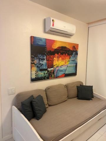 Lindo Apto No Barrabela, Todo Equipado, Com Arcondicionados Split Novos No Quarto E Na Sala, Limpissimo, Cheiroso, Novinho, Condominio Em Frente A Praia, Com Piscina Aquecida, Sauna, Quadra, Academia, Lavanderia, Salao De Beleza, Restaurantes, Mercad Rio de Janeiro Extérieur photo